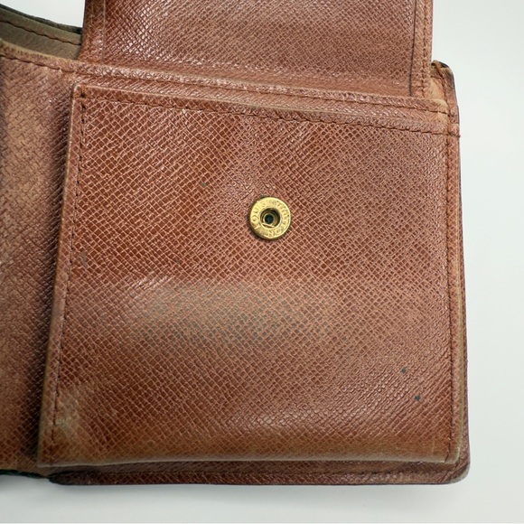 Louis Vuitton Vintage Bi-Fold Marco Wallet | Brown Monogram | Used | Mens | - Picture 12 of 16